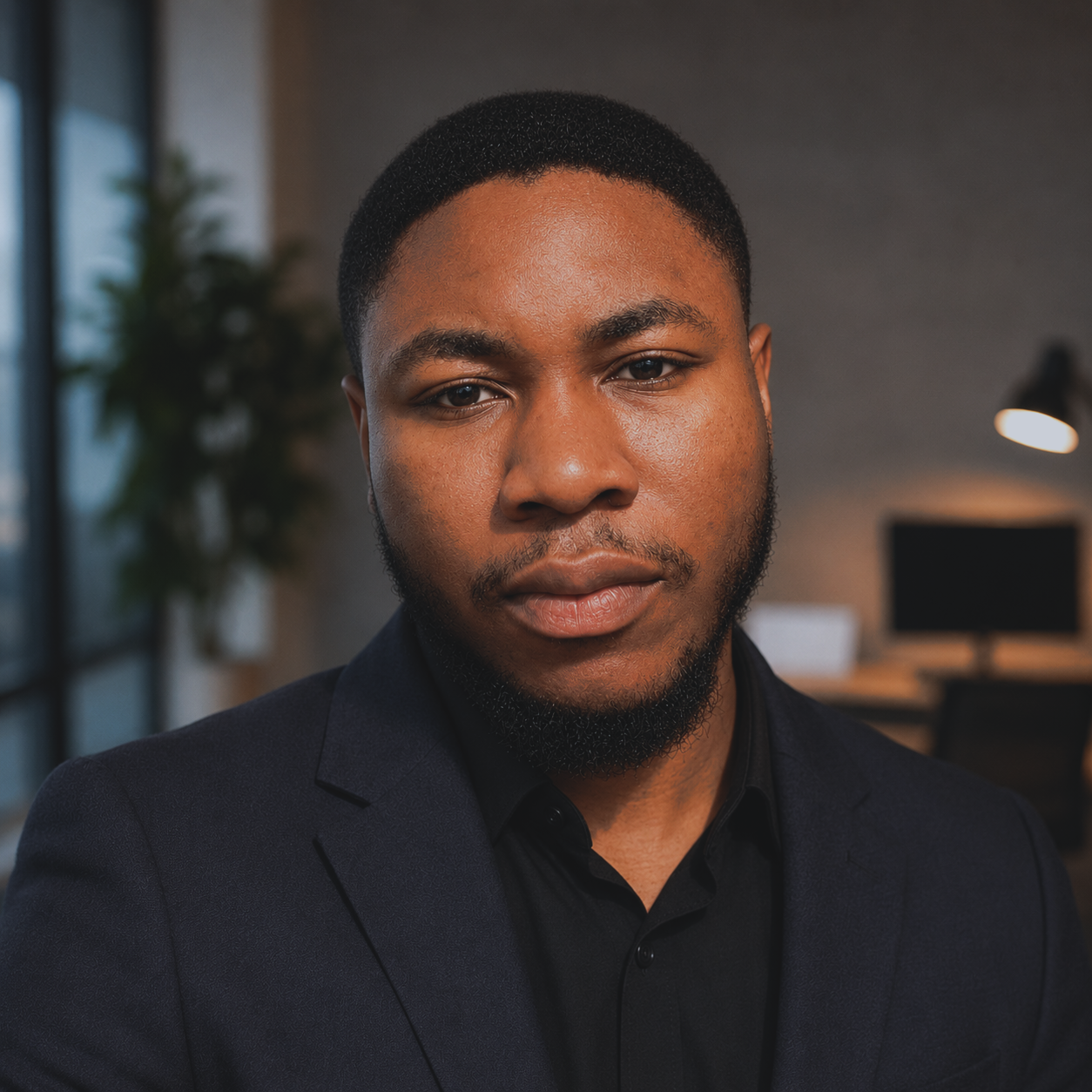 Anthony Ugwuja portrait
